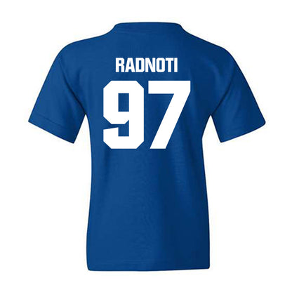 Kentucky - NCAA Football : Spencer Radnoti - Generic Shersey Youth T-Shirt-1