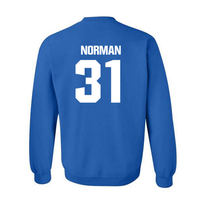 Kentucky - NCAA Football : Quintavion Norman - Generic Shersey Crewneck Sweatshirt-1