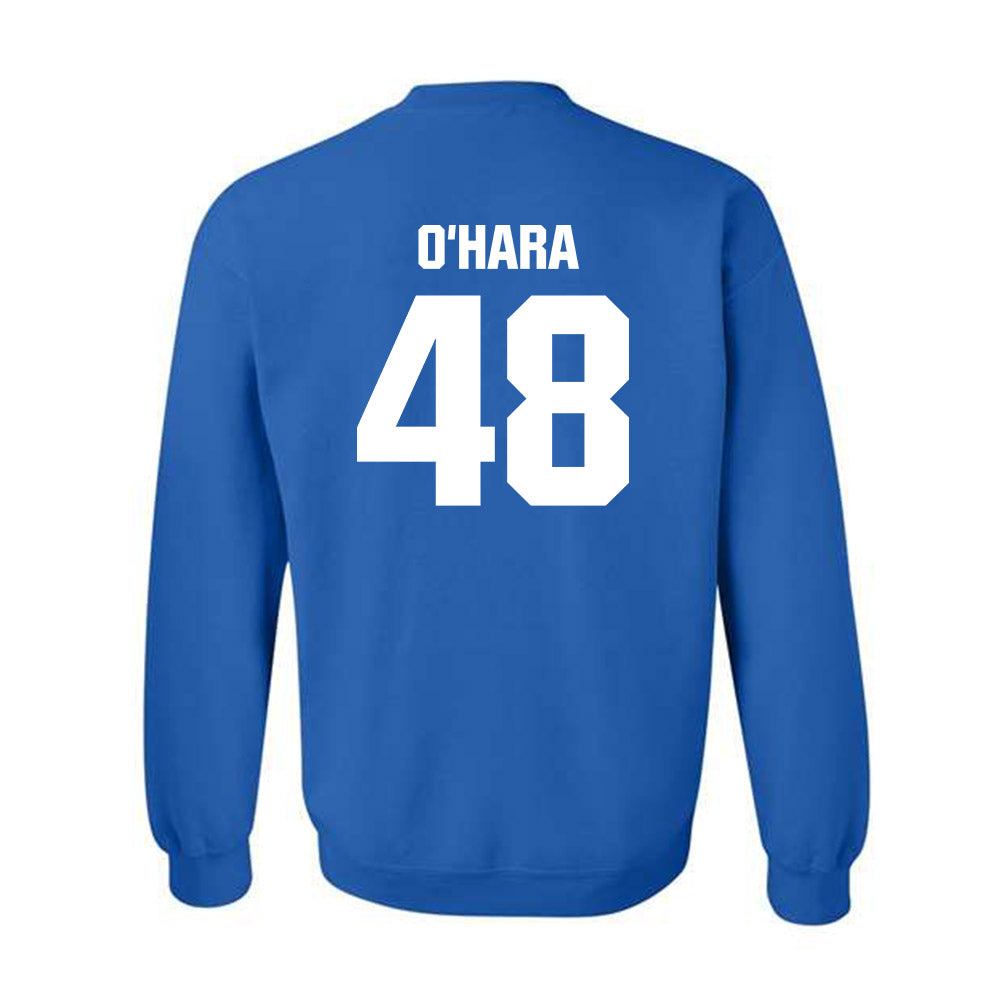 Kentucky - NCAA Football : Thomas O'Hara - Generic Shersey Crewneck Sweatshirt-1