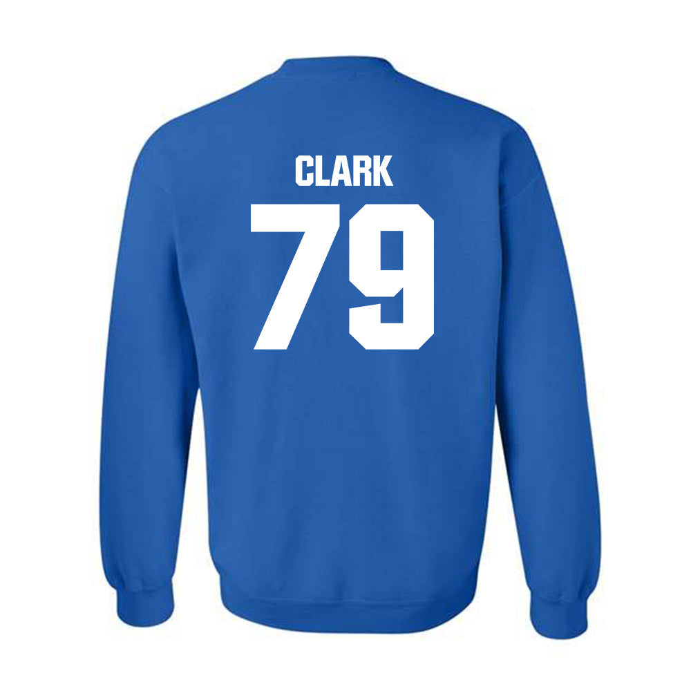 Kentucky - NCAA Football : Jayden Clark - Generic Shersey Crewneck Sweatshirt-1