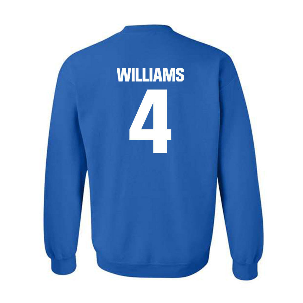 Kentucky - NCAA Men's Basketball : Mason Williams - Generic Shersey Crewneck Sweatshirt-1
