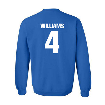 Kentucky - NCAA Men's Basketball : Mason Williams - Generic Shersey Crewneck Sweatshirt-1