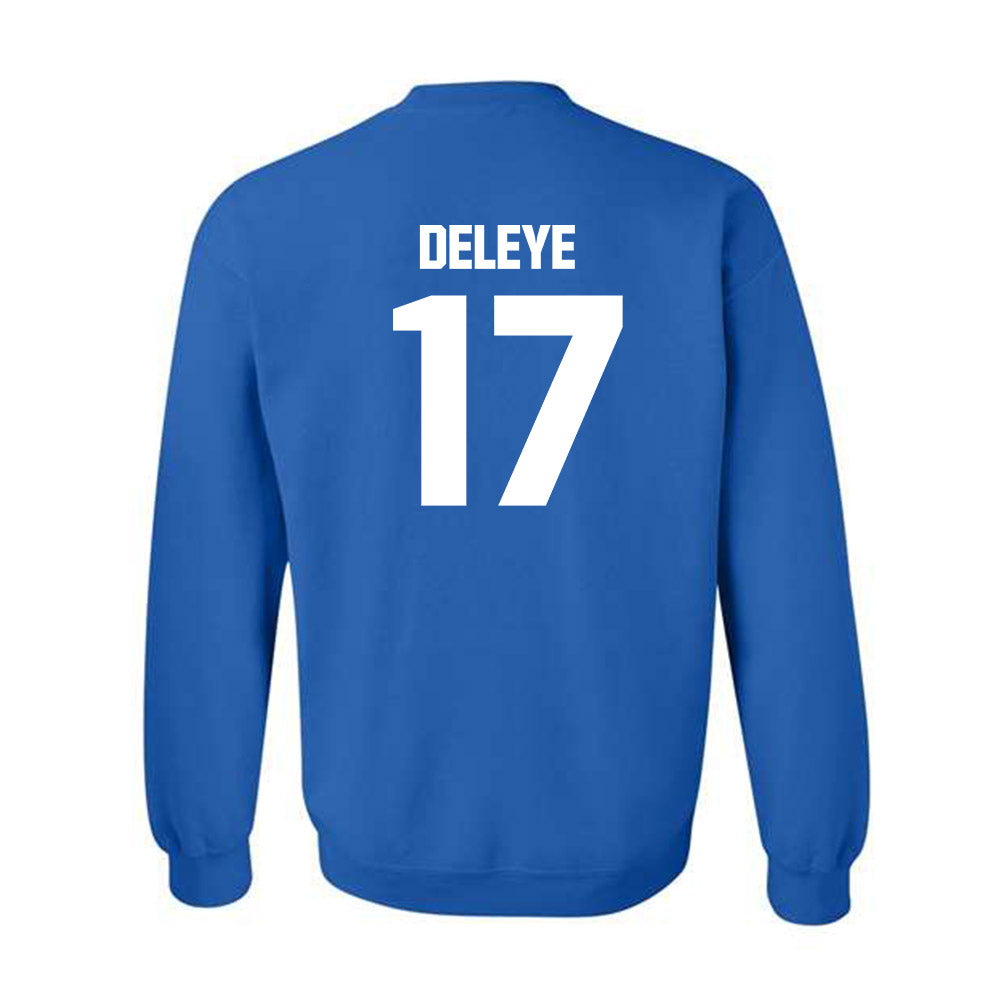 Kentucky - NCAA Women's Volleyball : Brooklyn DeLeye - Generic Shersey Crewneck Sweatshirt-1