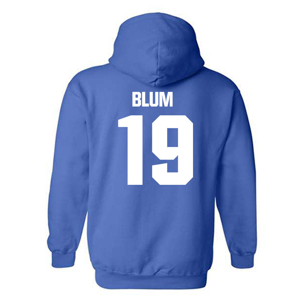 Kentucky - NCAA Softball : Allie Blum - Generic Shersey Hooded Sweatshirt-1
