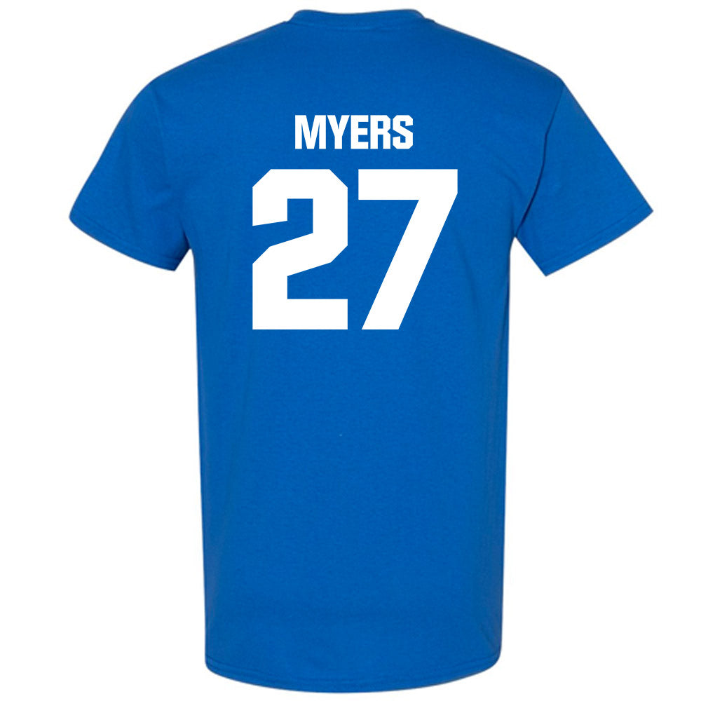Kentucky - NCAA Women's Soccer : Teagan Myers - Generic Shersey T-Shirt-1