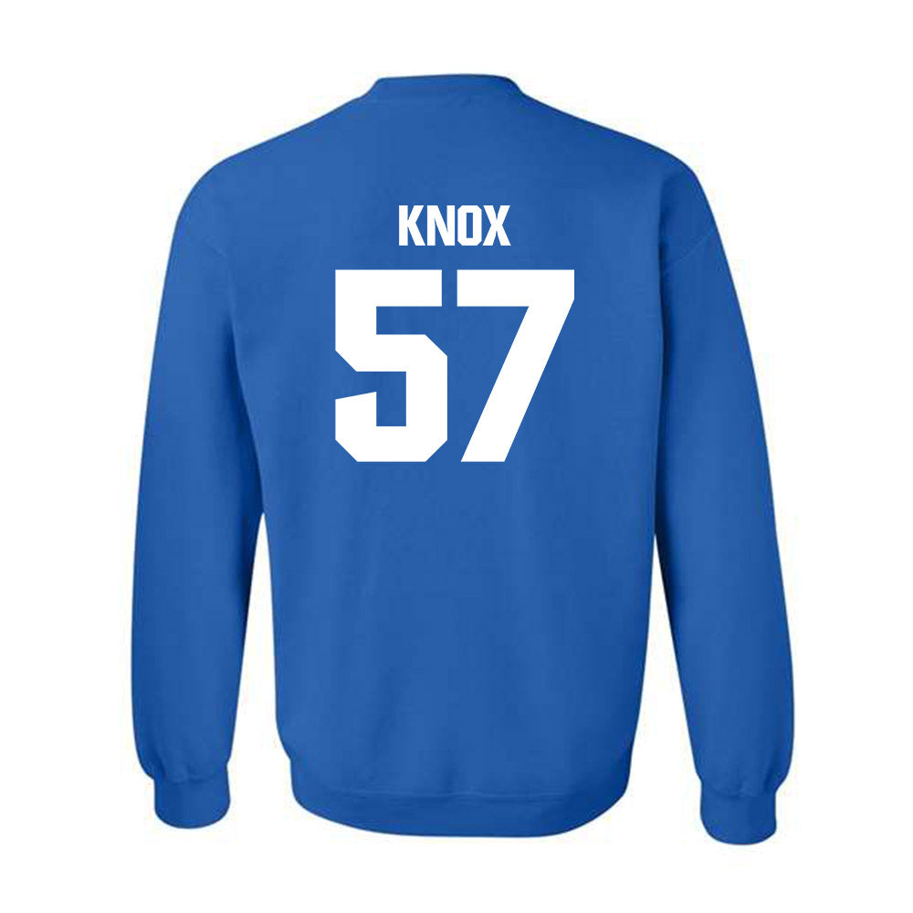 Kentucky - NCAA Football : Jordan Knox - Generic Shersey Crewneck Sweatshirt-1