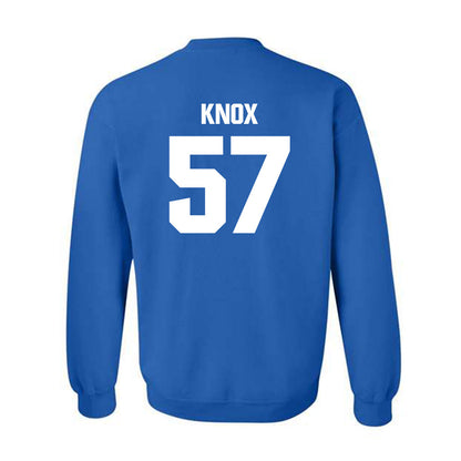 Kentucky - NCAA Football : Jordan Knox - Generic Shersey Crewneck Sweatshirt-1