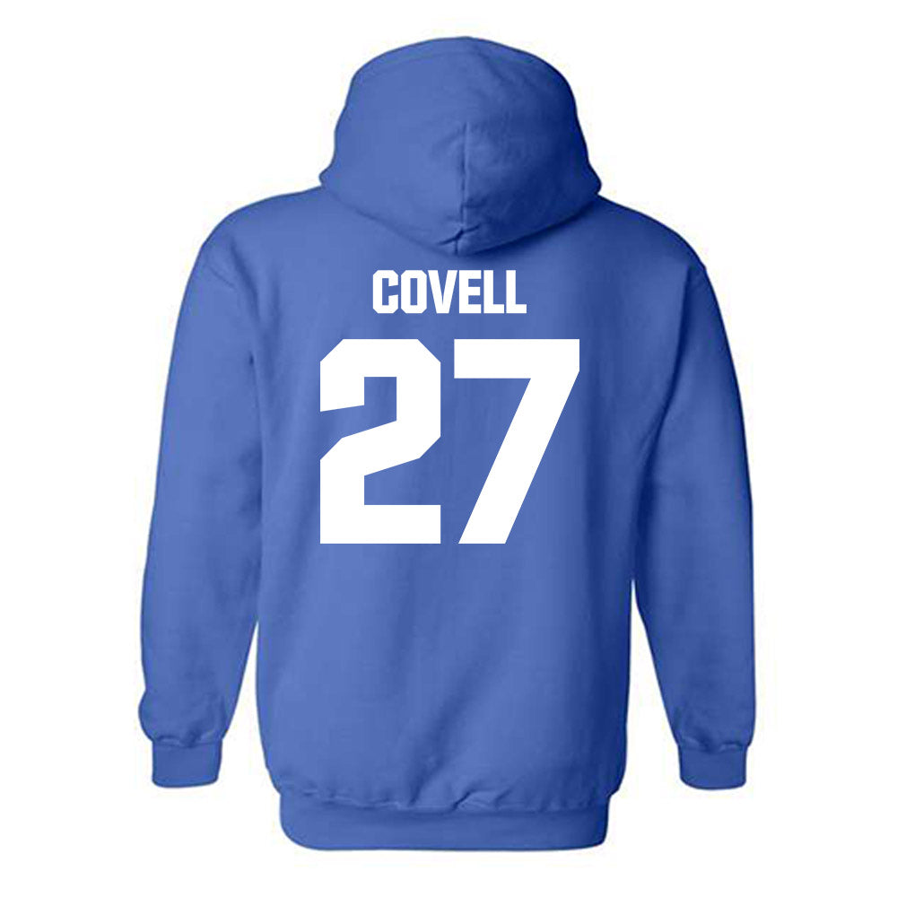 Kentucky - NCAA Women's Volleyball : Brynn Covell - Generic Shersey Hooded Sweatshirt-1