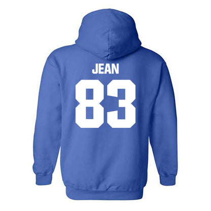 Kentucky - NCAA Football : Prince Jean - Generic Shersey Hooded Sweatshirt-1