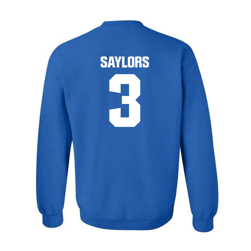 Kentucky - NCAA Women's Volleyball : Gracison Saylors - Generic Shersey Crewneck Sweatshirt-1
