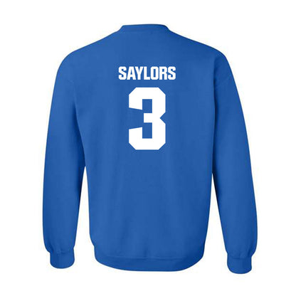 Kentucky - NCAA Women's Volleyball : Gracison Saylors - Generic Shersey Crewneck Sweatshirt-1
