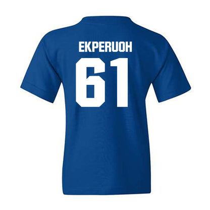 Kentucky - NCAA Football : Jason Ekperuoh - Generic Shersey Youth T-Shirt-1
