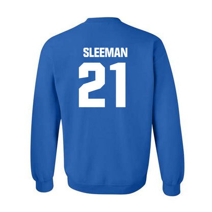 Kentucky - NCAA Softball : Carly Sleeman - Generic Shersey Crewneck Sweatshirt-1