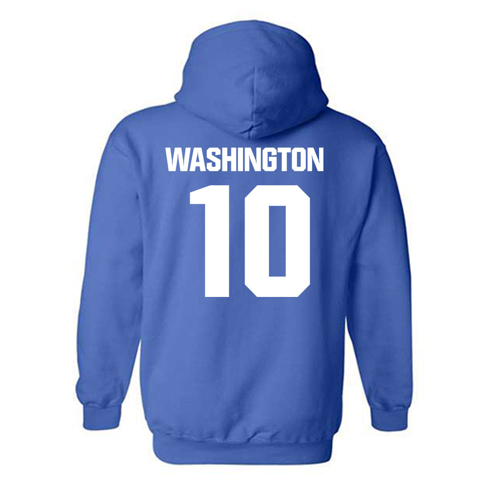 Kentucky - NCAA Women's Volleyball : Kennedy Washington - Generic Shersey Hooded Sweatshirt-1