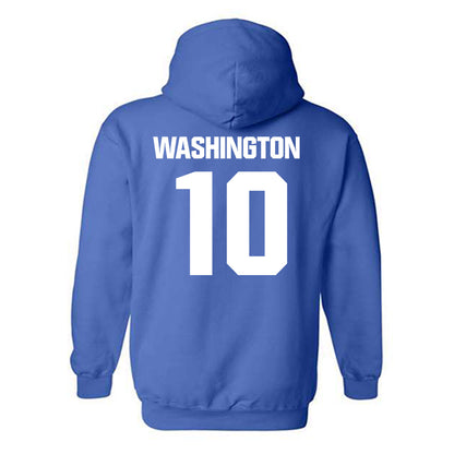 Kentucky - NCAA Women's Volleyball : Kennedy Washington - Generic Shersey Hooded Sweatshirt-1