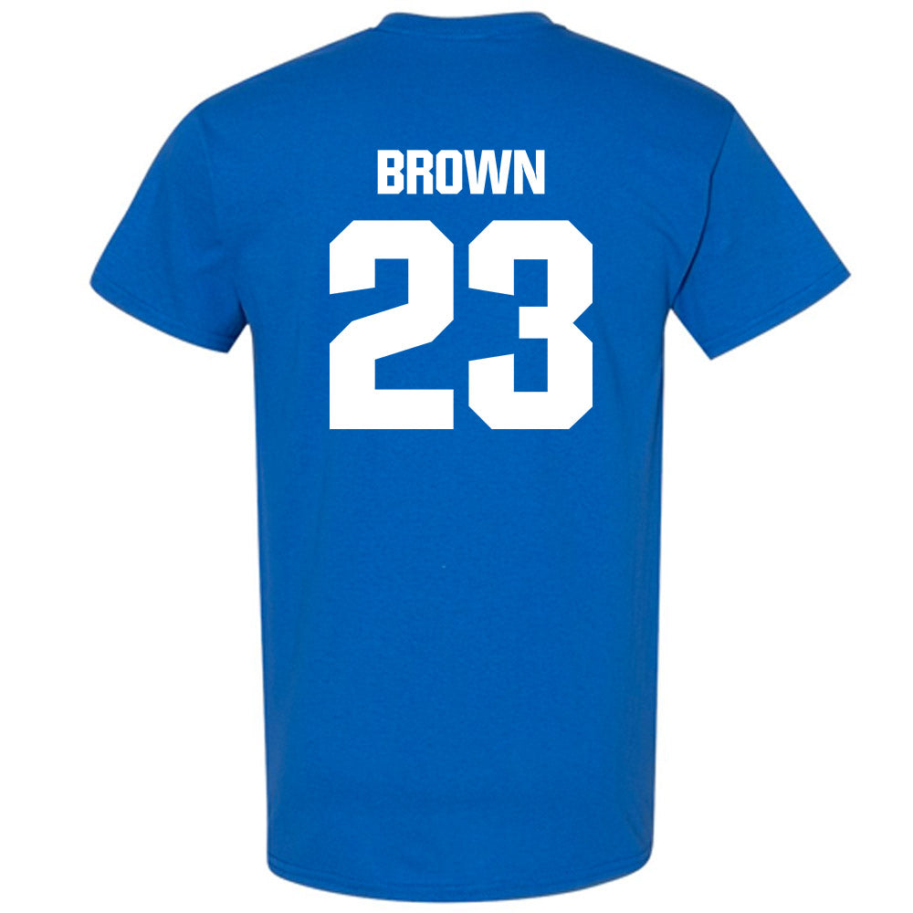 Kentucky - NCAA Baseball : Hudson Brown - Generic Shersey T-Shirt-1