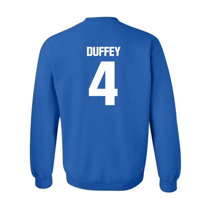 Kentucky - NCAA Baseball : Alex Duffey - Generic Shersey Crewneck Sweatshirt-1