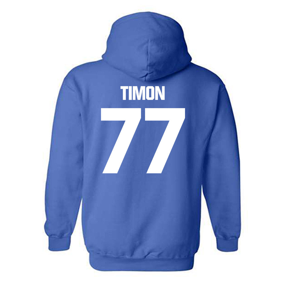 Kentucky - NCAA Football : Henry Timon - Generic Shersey Hooded Sweatshirt-1
