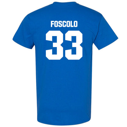 Kentucky - NCAA Baseball : Ryan Foscolo - Generic Shersey T-Shirt-1