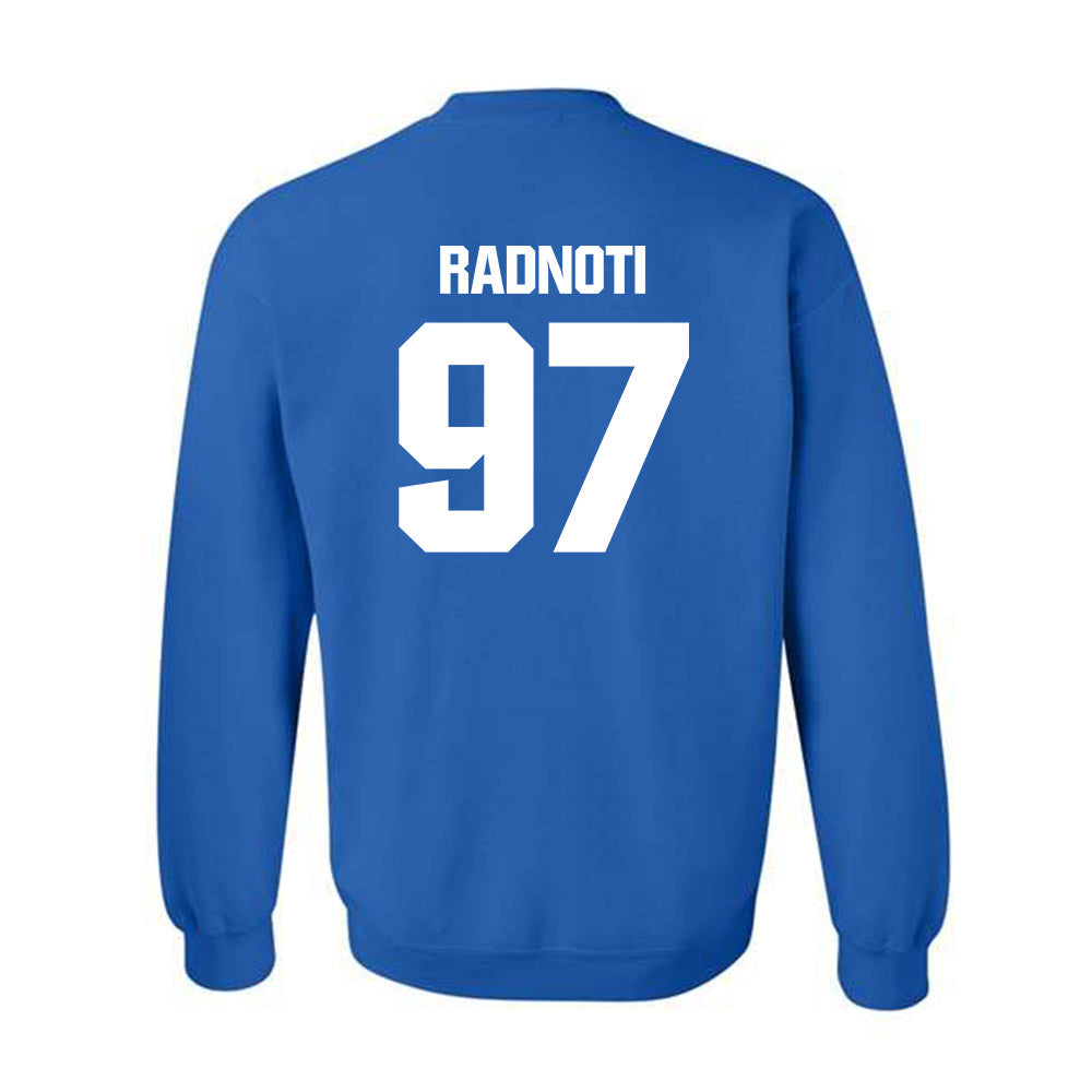 Kentucky - NCAA Football : Spencer Radnoti - Generic Shersey Crewneck Sweatshirt-1