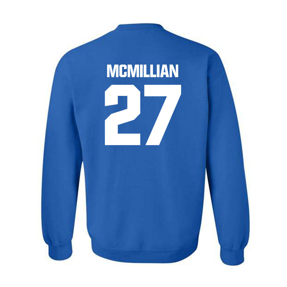 Kentucky - NCAA Football : Isaiah McMillian - Generic Shersey Crewneck Sweatshirt-1