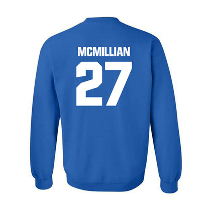 Kentucky - NCAA Football : Isaiah McMillian - Generic Shersey Crewneck Sweatshirt-1