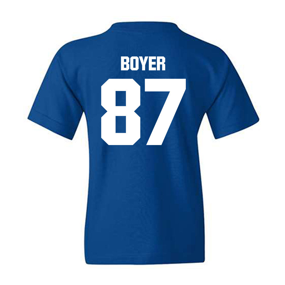 Kentucky - NCAA Football : Henry Boyer - Generic Shersey Youth T-Shirt-1