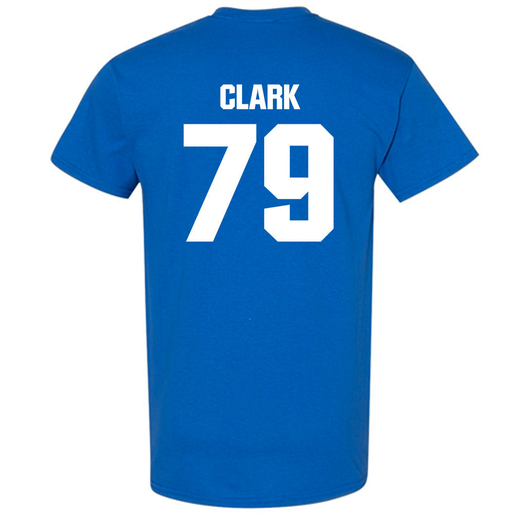 Kentucky - NCAA Football : Jayden Clark - Generic Shersey T-Shirt-1