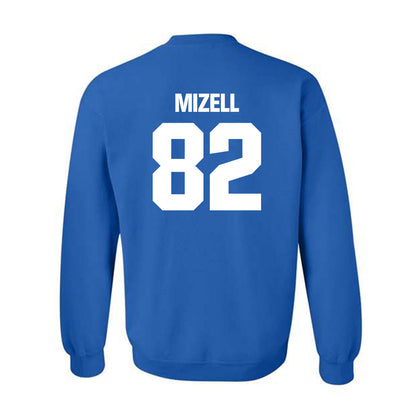 Kentucky - NCAA Football : Tovani Mizell - Generic Shersey Crewneck Sweatshirt-1