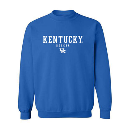 Kentucky - NCAA Women's Soccer : Isa Winton - Generic Shersey Crewneck Sweatshirt-0