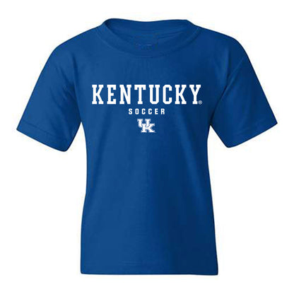 Kentucky - NCAA Women's Soccer : Isabella Winton - Generic Shersey Youth T-Shirt-0