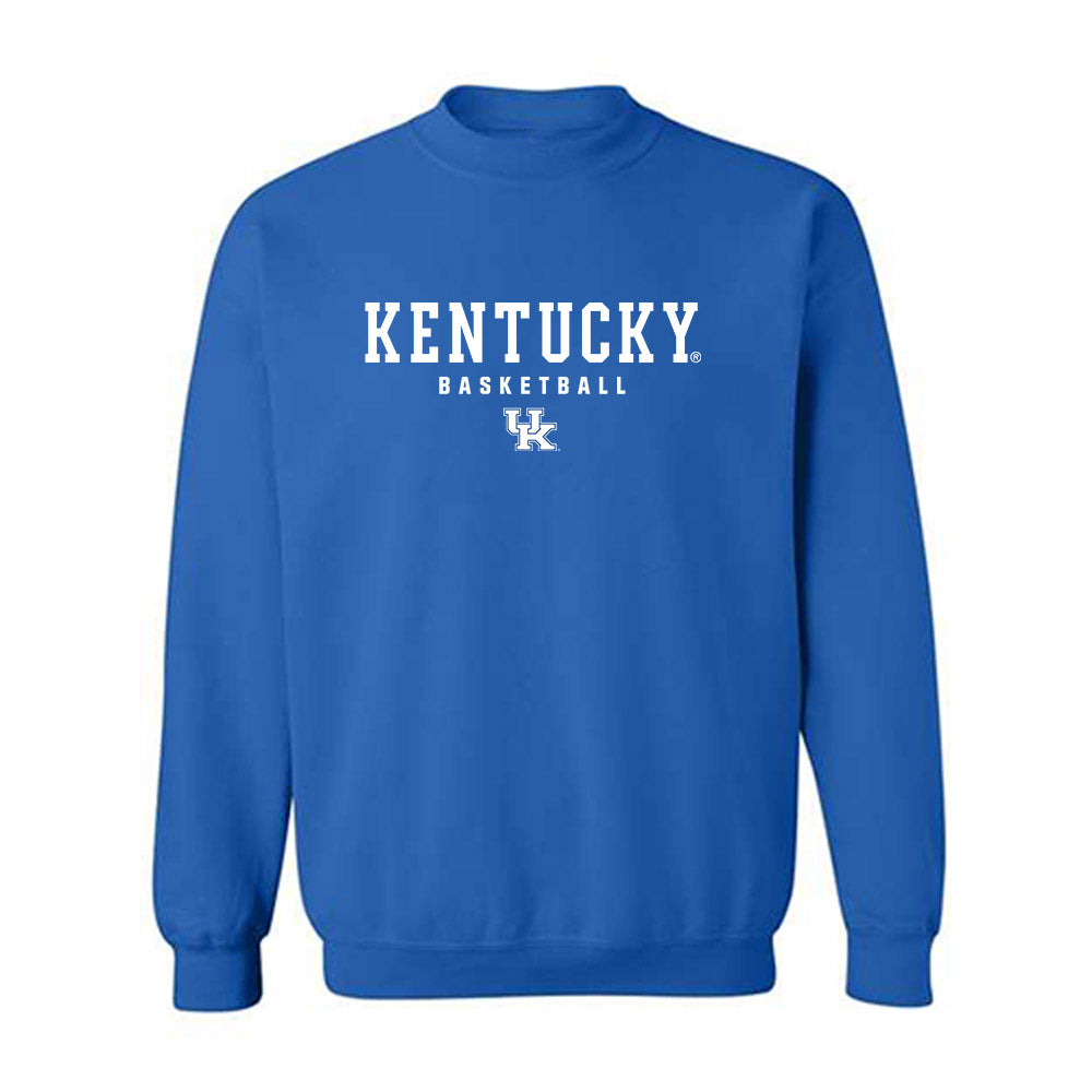 Kentucky - NCAA Women's Basketball : Maddyn Greenway - Generic Shersey Crewneck Sweatshirt-0