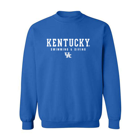 Kentucky - NCAA Men's Swimming & Diving : Murilo Amatuzzi - Generic Shersey Crewneck Sweatshirt-0