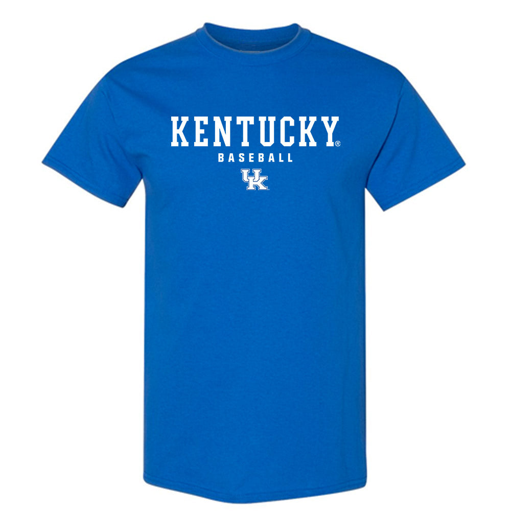 Kentucky - NCAA Baseball : Sam Finn - Generic Shersey T-Shirt-0