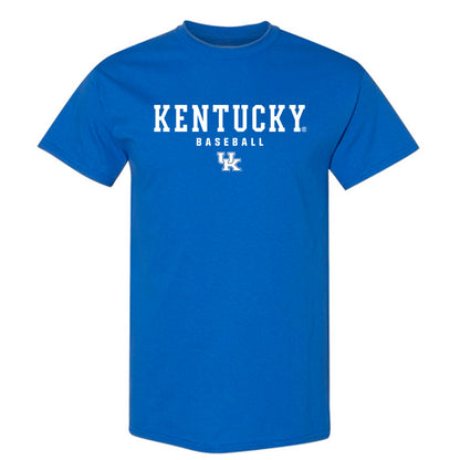 Kentucky - NCAA Baseball : Sam Finn - Generic Shersey T-Shirt-0