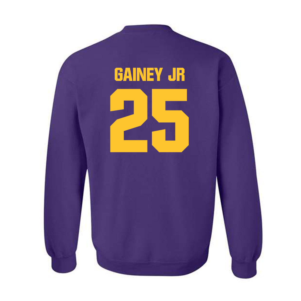 LSU - NCAA Football : Rod Gainey jr - Classic Shersey Crewneck Sweatshirt-0