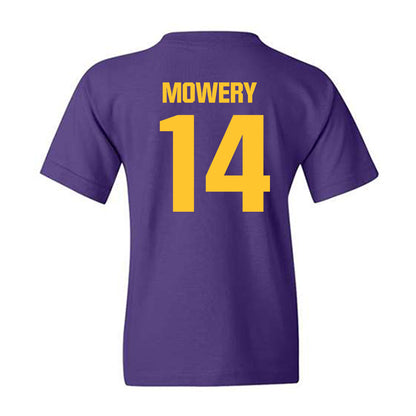 LSU - NCAA Softball : Ashlin Mowery - Classic Shersey Youth T-Shirt-1