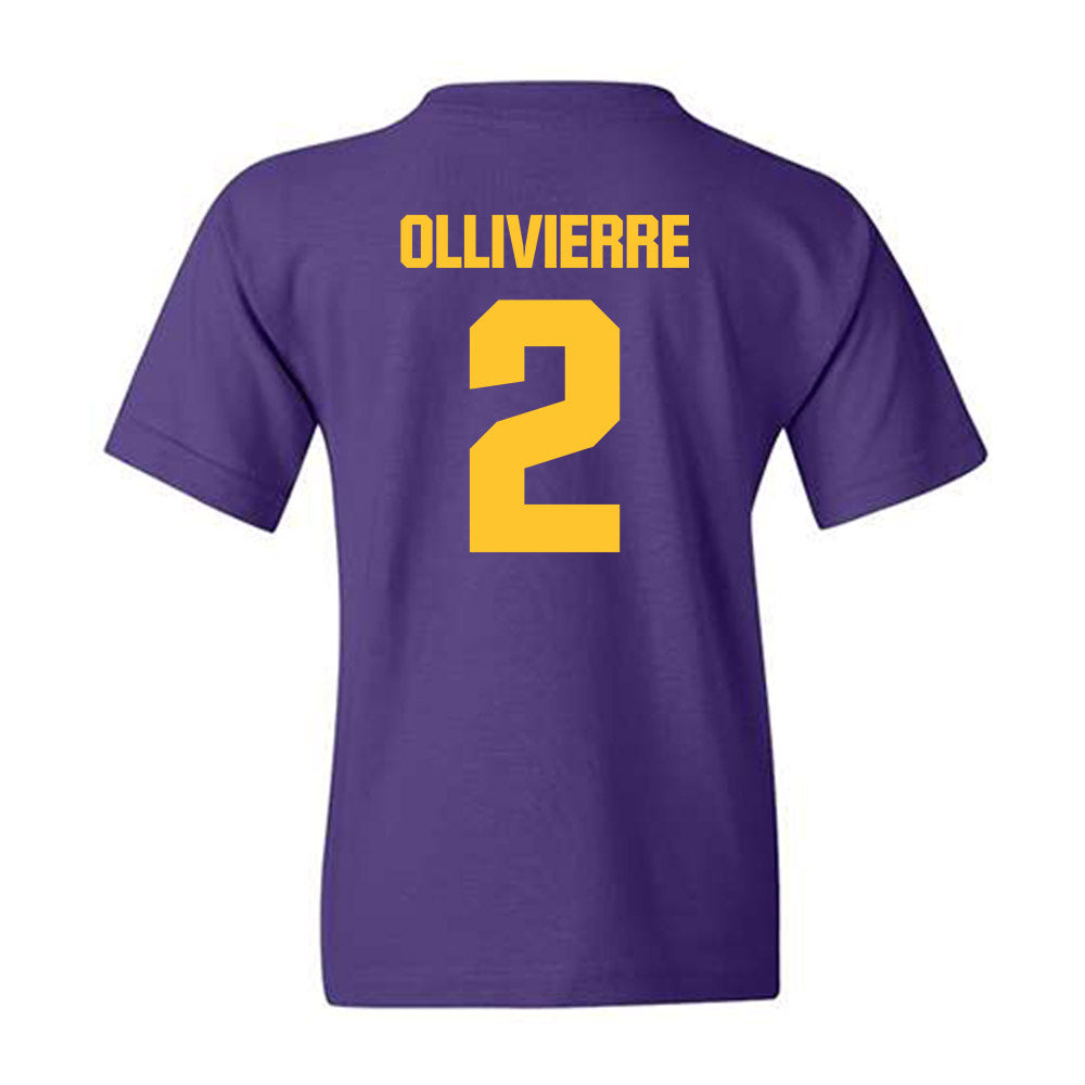 LSU - NCAA Women's Soccer : Jocelyn Ollivierre - Classic Shersey Youth T-Shirt-1