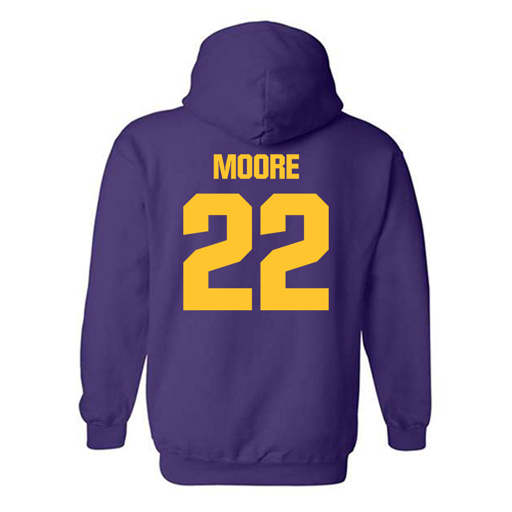 LSU - NCAA Baseball : Cooper Moore - Classic Shersey Hooded Sweatshirt-1
