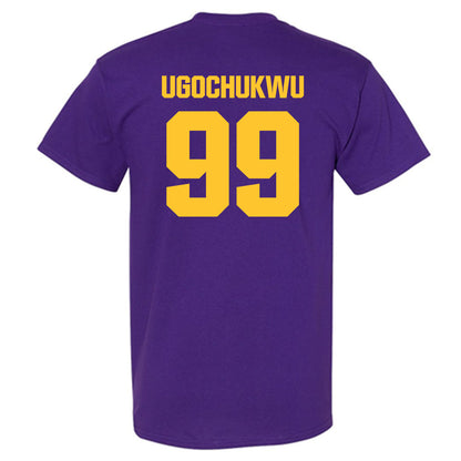LSU - NCAA Men's Basketball : Divine-Collins Ugochukwu - Classic Shersey T-Shirt-1
