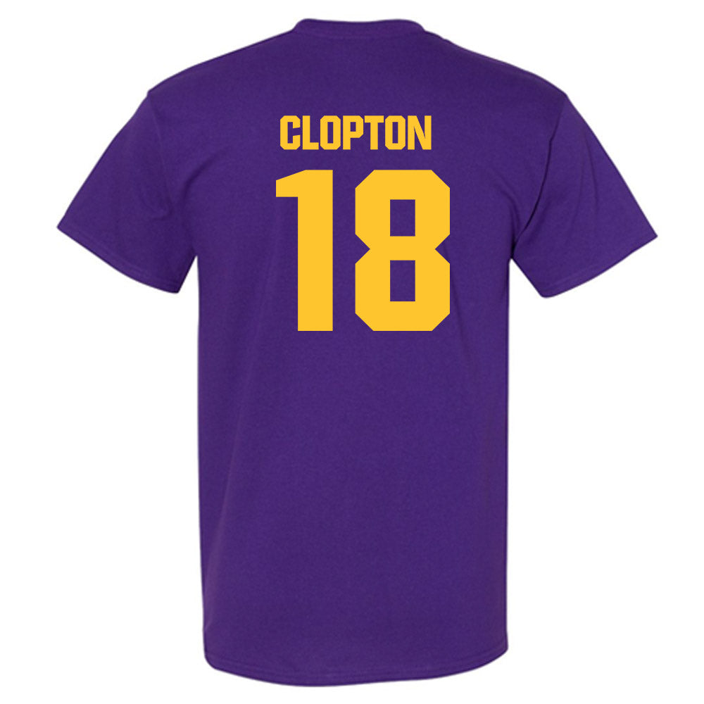 LSU - NCAA Softball : Tatum Clopton - Classic Shersey T-Shirt-1