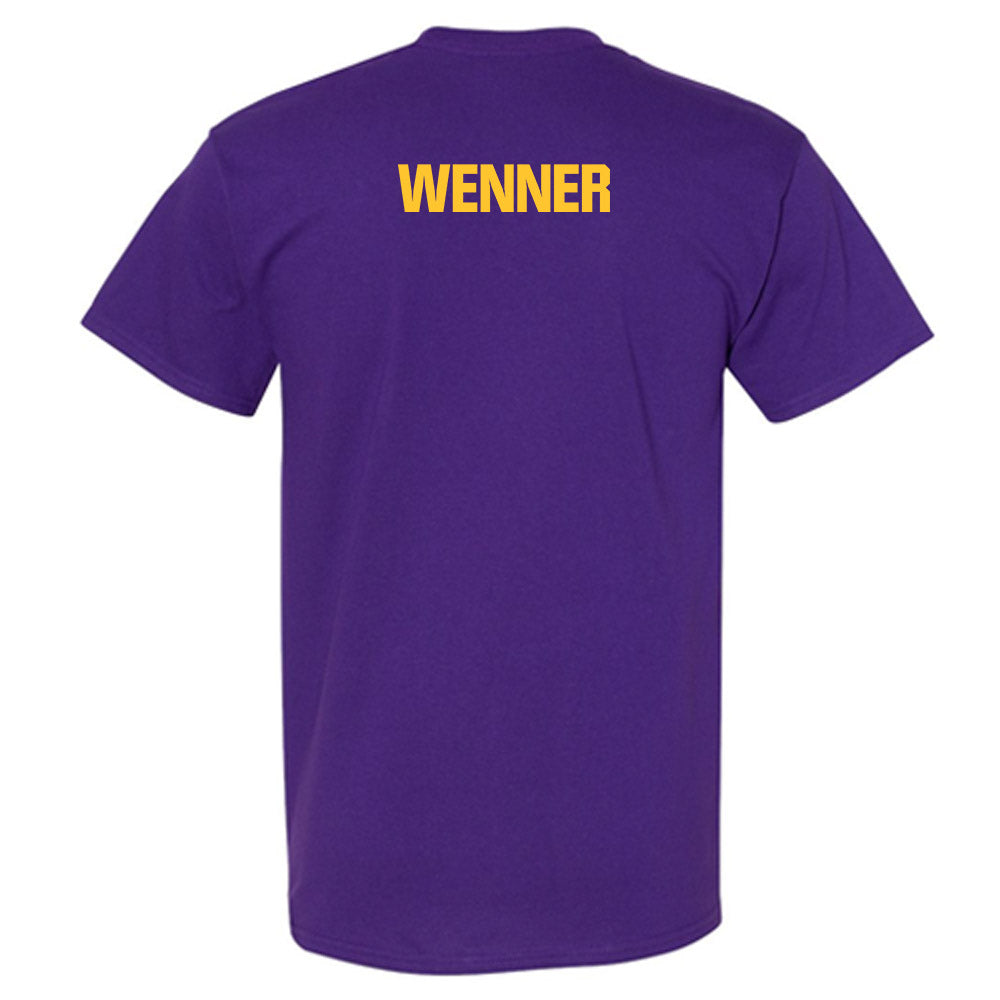 LSU - NCAA Women's Gymnastics : Elyse Wenner - Classic Shersey T-Shirt-1