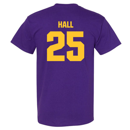 LSU - NCAA Football : Aiden Hall - Classic Shersey T-Shirt-1