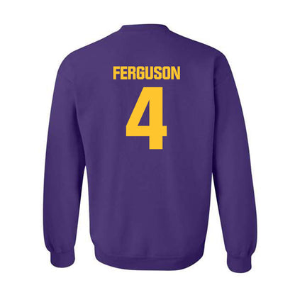 LSU - NCAA Women's Soccer : Jazmin Ferguson - Classic Shersey Crewneck Sweatshirt-1