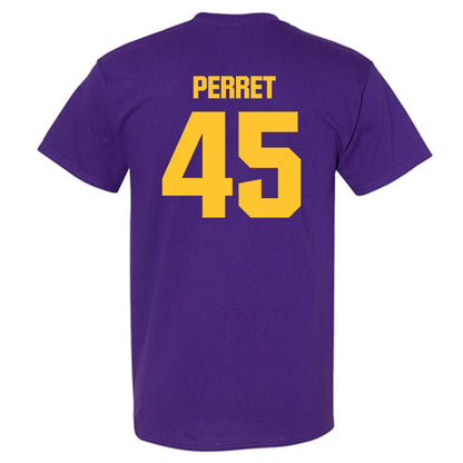 LSU - NCAA Football : Sean Perret - Classic Shersey T-Shirt-1