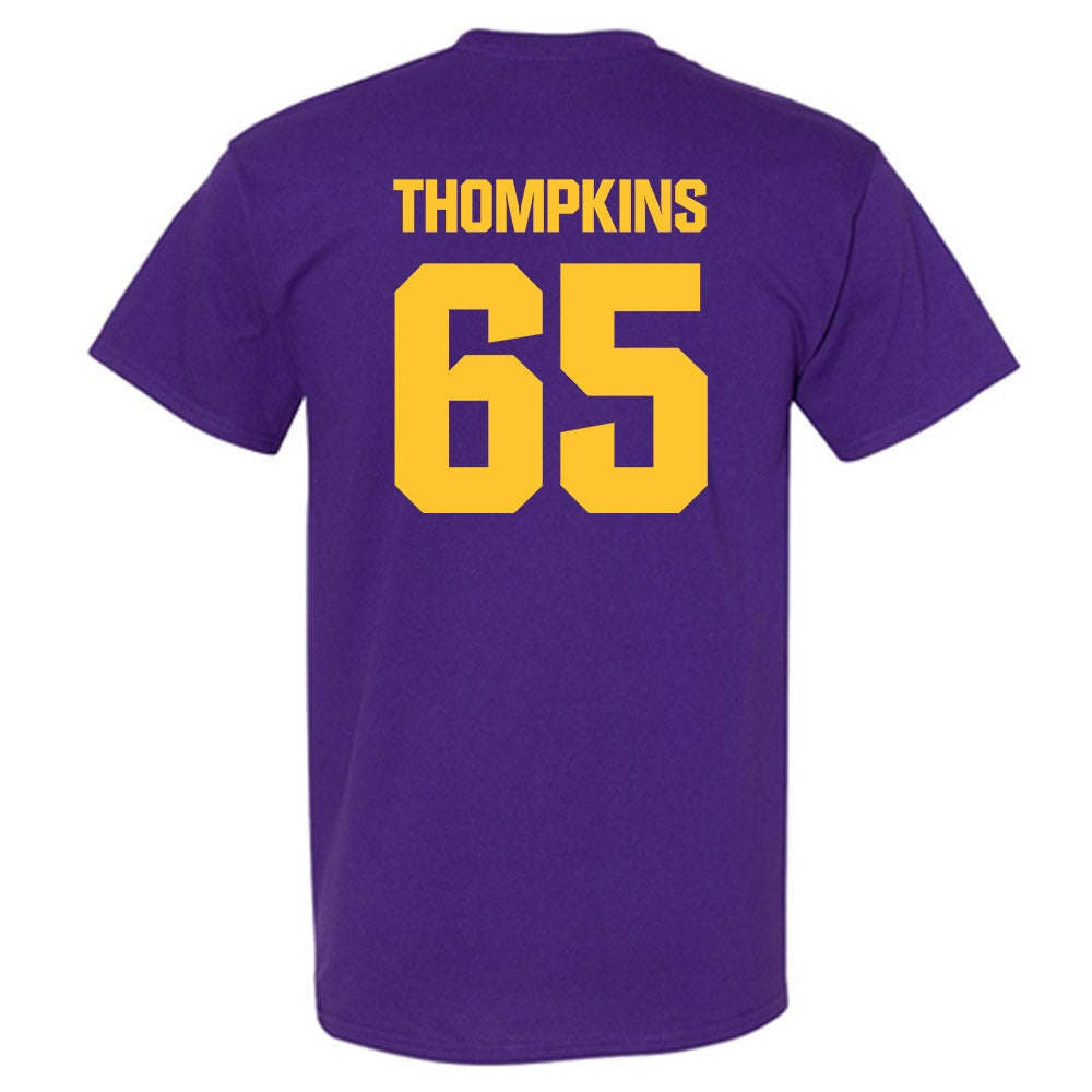 LSU - NCAA Football : Sean Thompkins - Classic Shersey T-Shirt-1