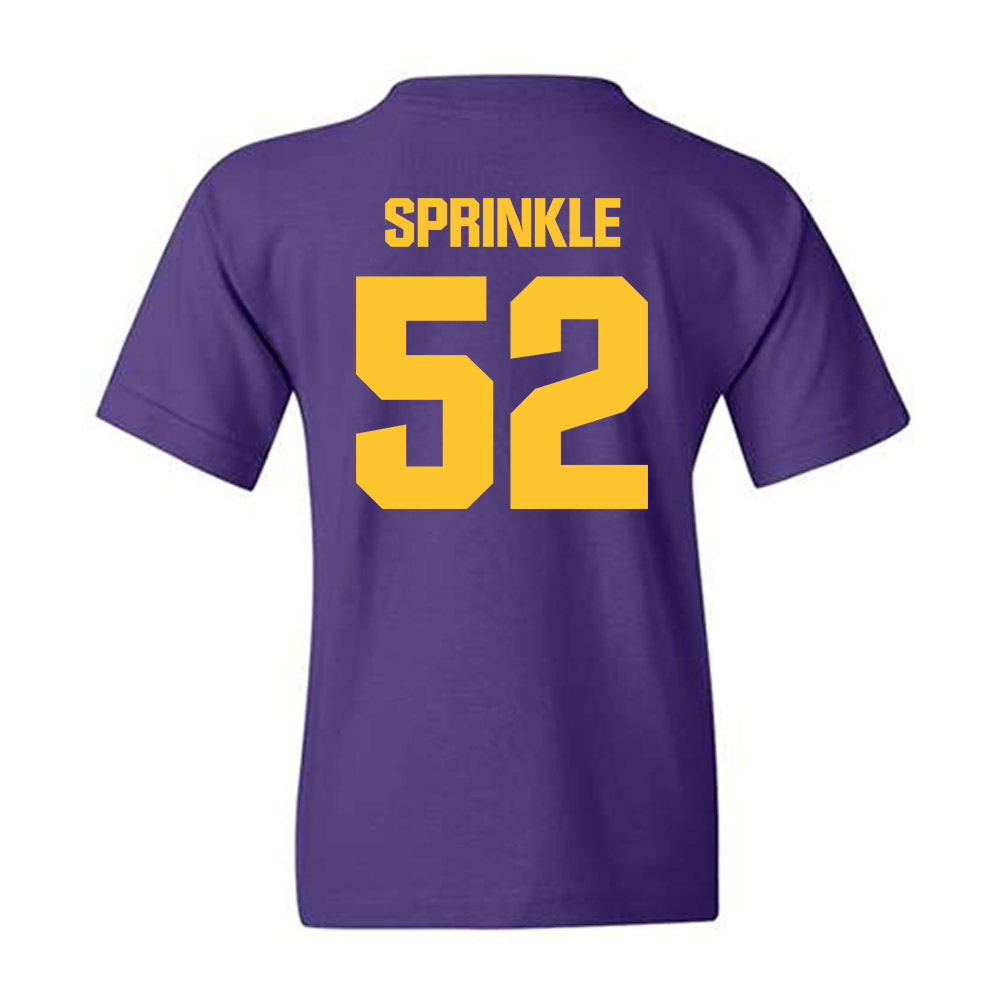 LSU - NCAA Football : Jaquan Sprinkle - Classic Shersey Youth T-Shirt-1