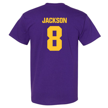 LSU - NCAA Football : Jakeem Jackson - Classic Shersey T-Shirt-1