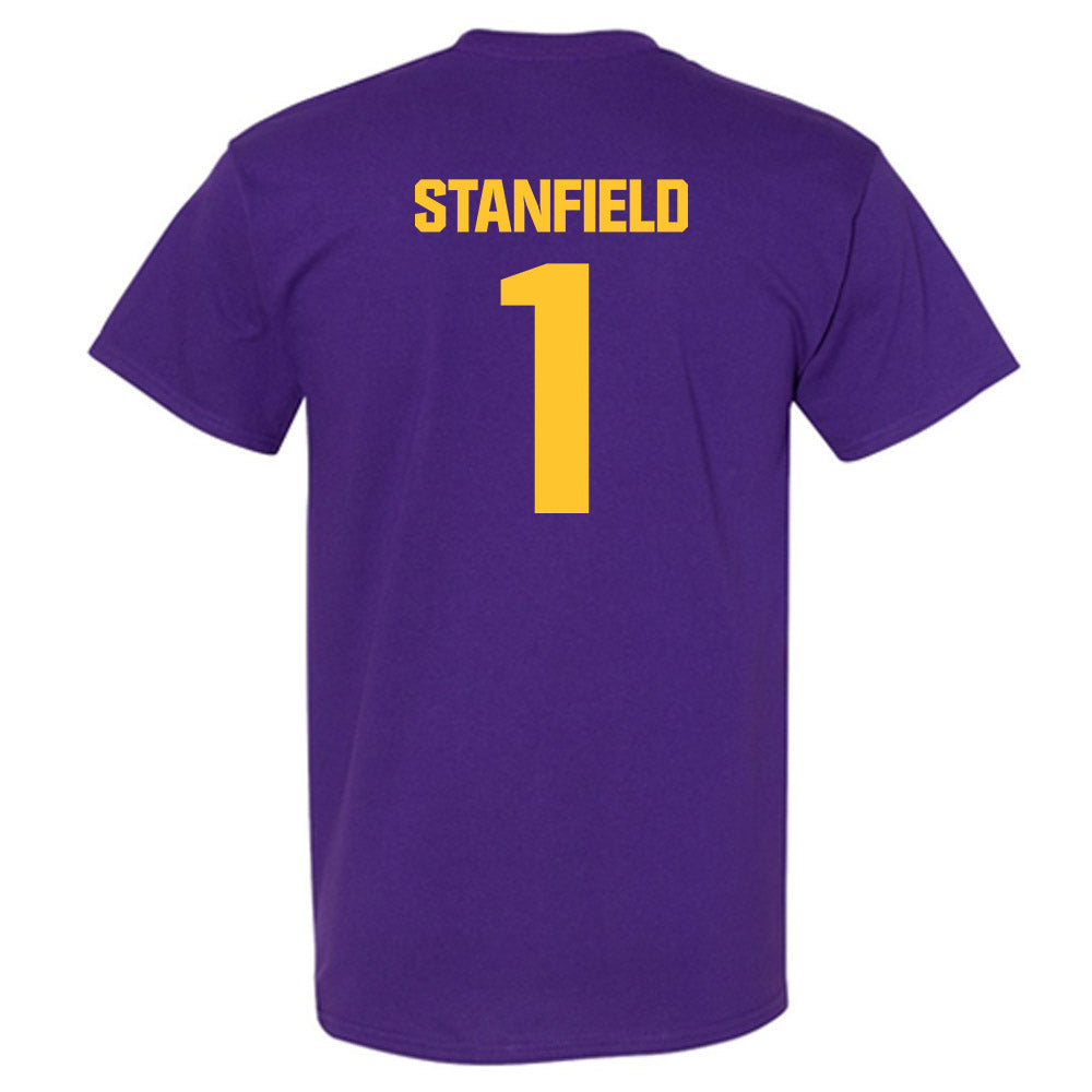 LSU - NCAA Baseball : Chris Stanfield - Classic Shersey T-Shirt-1