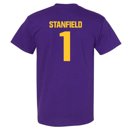 LSU - NCAA Baseball : Chris Stanfield - Classic Shersey T-Shirt-1